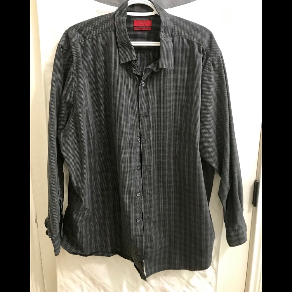 Alfani Fitted Men’s Dress Shirt